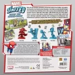 Marvel United: Enter the Spider-Verse- zadní strana krabice