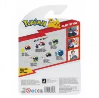Pokémon Clip and Go Repeat Ball a Pikachu