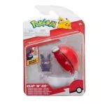 Clip and Go hračka Pokémon Morpeko a PokéBall