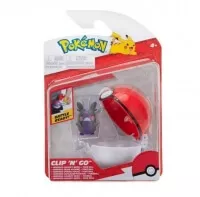 Clip and Go hračka Pokémon Morpeko a PokéBall