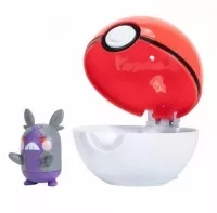 Hračka Pokémon Morpeko a PokéBall