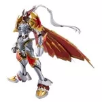 Digimon - figurka Dukemon/Gallantmon (skládací model)