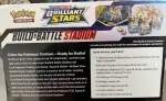 Build and Battle Stadium zadní strana - obsah