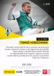 Fotbalove karty Fortuna Liga 2021-22 - L-079 Tomas Hubschman zadni strana
