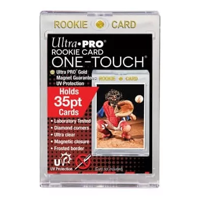 Ultra Pro Rookie UV One-Touch Magnetic Holder 35 pt
