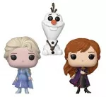Funko POP! Disney Frozen 2 - 3 pack - Elsa, Olaf &amp; Anna - figurky
