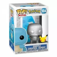 Pokémon POP! figurka Squirtle Metallic #504 - balení