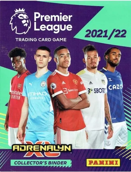 Panini Premier League 2021/2022 - Adrenalyn - binder