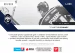Hokejove karty Tipsport ELH 2021-22 - L-099 Tomas Plekanec zadni strana