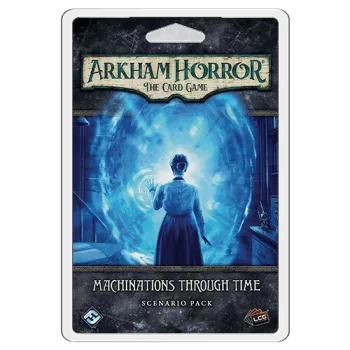 Arkham Horror: The Card Game - Machinations Through Time Scenario Pack