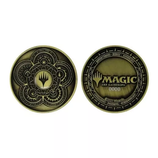 Sběratelská mince Magic the Gathering limitovaná edice