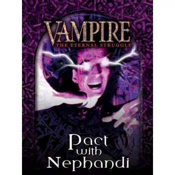 Vampire: The Eternal Struggle TCG - Sabbat - Pact with Nephandi - Tremere Preconstructed Deck