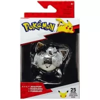 Pokémon akční figurka Jigglypuff Silver Version - 7 cm