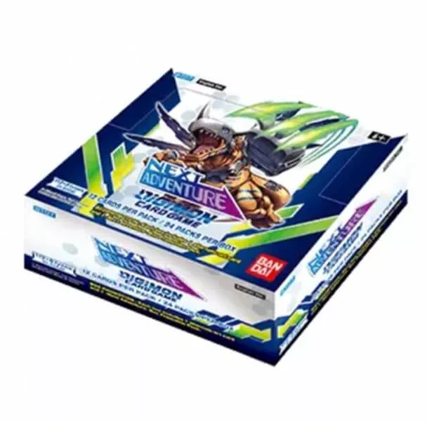 Digimon TCG - Next Adventure Booster Box (BT07)