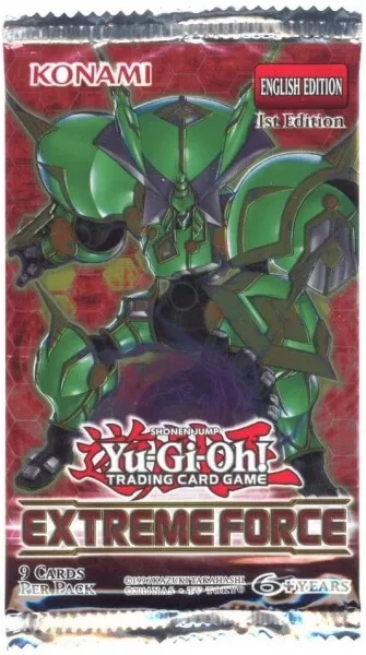 Yu-Gi-Oh Extreme Force Booster