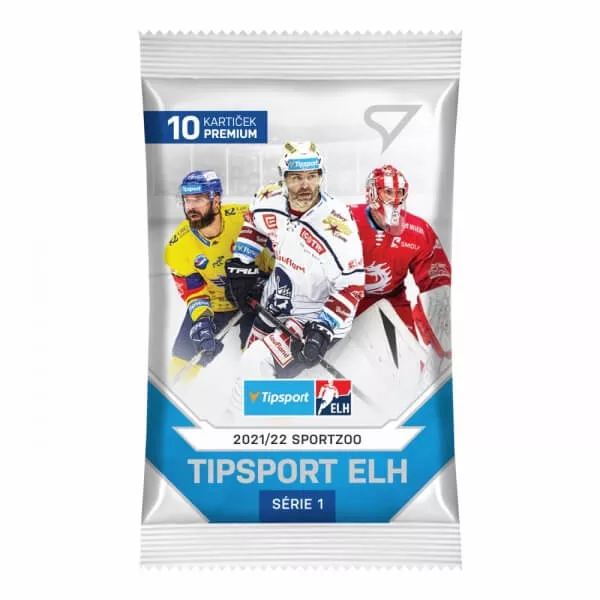 Hokejové karty Tipsport ELH 21/22 Premium balíček 1. série