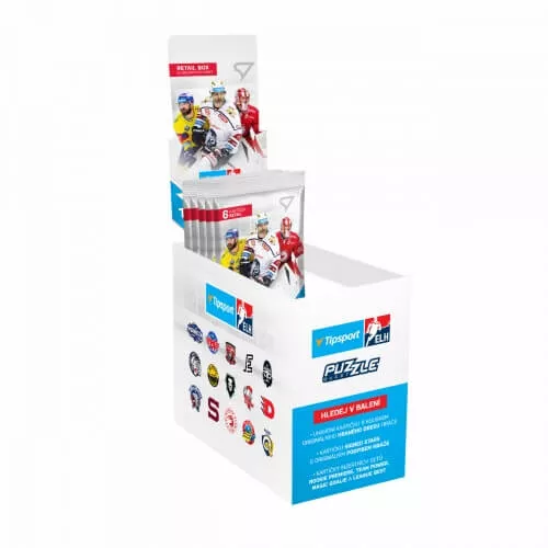 Hokejové karty Tipsport ELH 21/22 Retail box 1. série