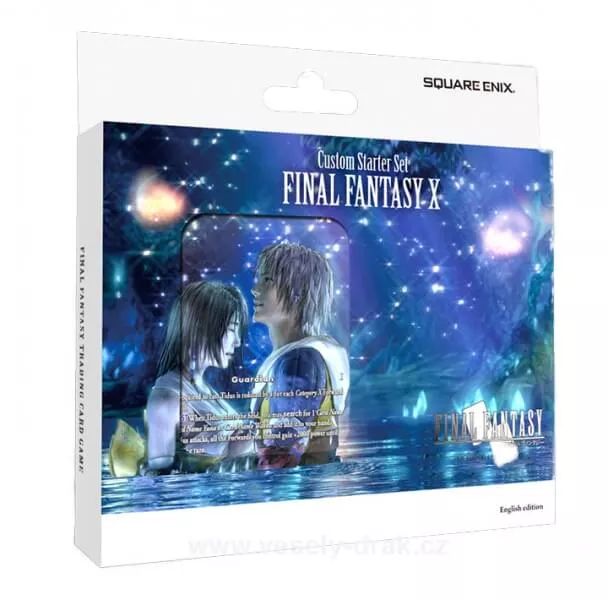 Final Fantasy TCG X Custom Starter Deck