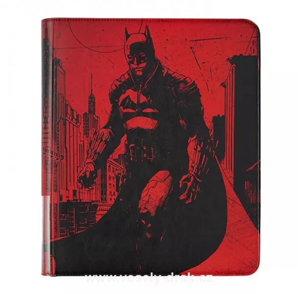 Album na karty Dragon Shield 3-Ring se zipem The Batman