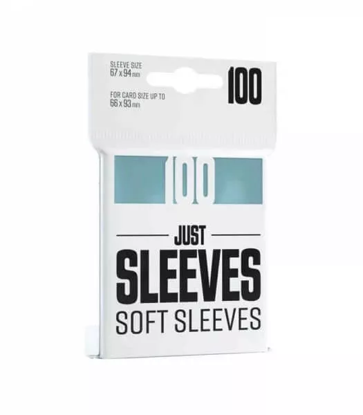 Obaly na karty Gamegenic Just Sleeves - Soft Sleeves - 100 ks