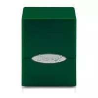 Krabička UP Deck Box Satin Cube Hi-Gloss Emerald Green