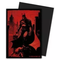 Obaly na karty Matte Black Art Sleeves – The Batman - obaly
