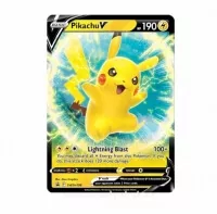 Pokémon Pikachu V Showcase Box