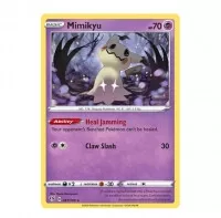 Pokémon karty - Mimikyu
