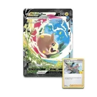 Pokémon Morpeko V Union Special Collection - jumbo karta a trenérská karta