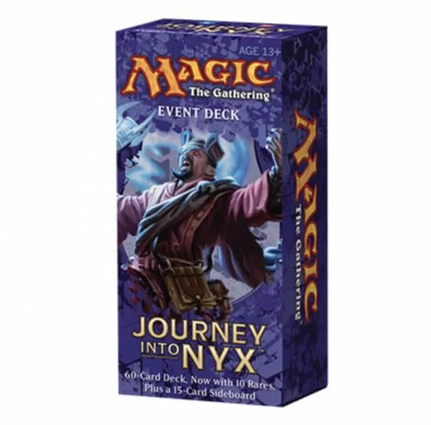 Magic the Gathering Journey into Nyx Event Deck
