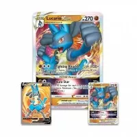 Pokémon Lucario VSTAR Premium Collection - promo karty