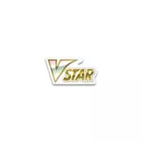 Pokémon Kleavor VSTAR Premium Collection - akrylový žeton pro mechaniku VSTAR