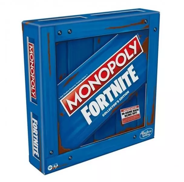Monopoly Fortnite Collector's Edition - EN