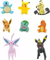 Pokémon akční figurky 8-Pack 5 - 8 cm - figurky