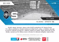 Kladno sparta extraliga karta hokejistů