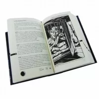 Gamebook Rytíř temného slunce (2. edice) - ukázka ilustrace