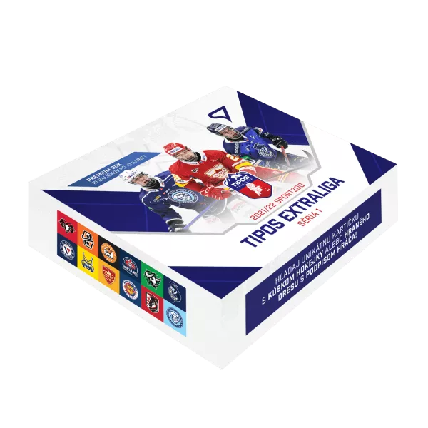Hokejové karty Tipos extraliga 2021-22 Premium box 1. série