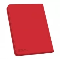 Ultimate Guard Zipfolio 320 - 16-Pocket XenoSkin Red