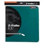 Album na karty BCW Zipper-Folio 12 Pocket LX Portfolio - teal