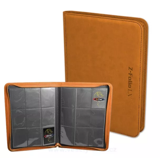 Album BCW Z-Folio 9-Pocket LX Orange