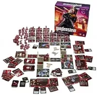 Wolfenstein: The Board Game - obsah balení