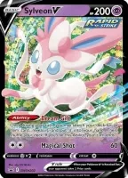 Plechová krabička Pokémon V Heroes - promo karta Sylveon V