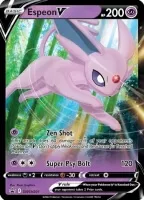 Plechová krabička Pokémon V Heroes - promo karta Espeon V