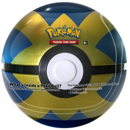 Pokémon Pokéball Spring Tin 2022 - Quick Ball