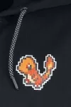 Pokémon mikina na zip - Charmander - obrázek