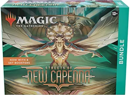 Magic the Gathering Streets of New Capenna Bundle