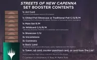 Magic the Gathering Streets of New Capenna Set Booster prehled
