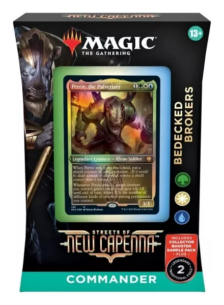 Magic the Gathering Streets of New Capenna Commander - Bedecked Brokers