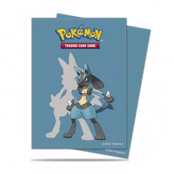Pokémon: 65 obalů na karty Lucario