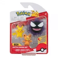 Pokémon akční figurky Pikachu, Gastly, Teddiursa 5 - 8 cm